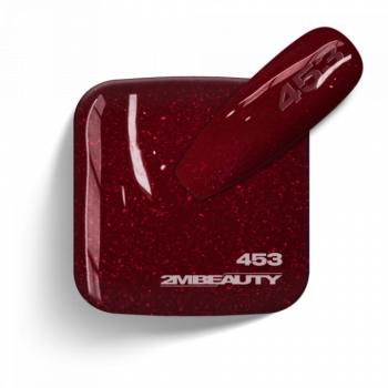 Gel Lack - HEMA Mentes 453 (13 ml) kép