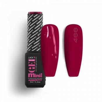 Gel Lack - HEMA Mentes 466 (5ml - mini me) kép