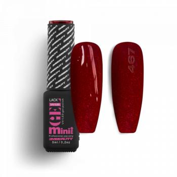 Gel Lack - HEMA Mentes 467 (5ml - mini me) kép