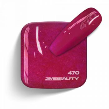 Gel Lack - HEMA Mentes 470 (13 ml) kép