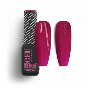 Gel Lack - HEMA Mentes 470 (5ml - mini me) kép