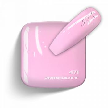 Gel Lack - HEMA Mentes 471 (13 ml) kép