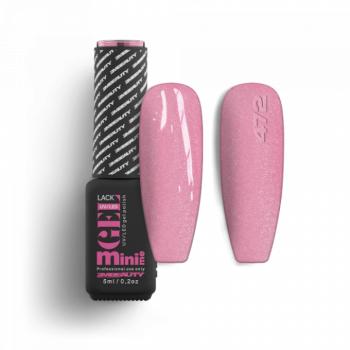 Gel Lack - HEMA Mentes 472 (5ml - mini me) kép