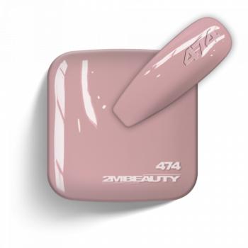 Gel Lack - HEMA Mentes 474 (13 ml) kép