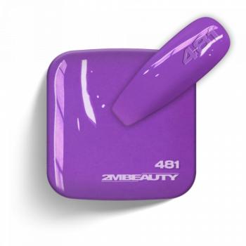 Gel Lack - HEMA Mentes 481 (13 ml) kép
