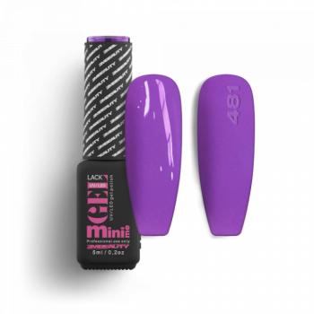 Gel Lack - HEMA Mentes 481 (5ml - mini me) kép