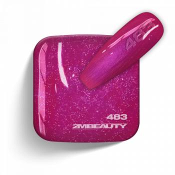 Gel Lack - HEMA Mentes 483 (13 ml) kép