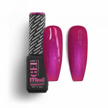 Gel Lack - HEMA Mentes 483 (5ml - mini me) kép