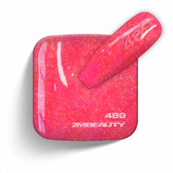 Gel Lack - HEMA Mentes 489 (13 ml) kép