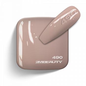 Gel Lack - HEMA Mentes 490 (13 ml) kép