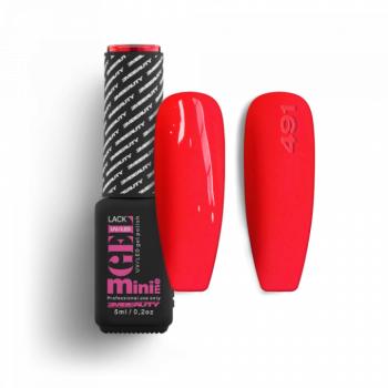 Gel Lack - HEMA Mentes 491 (5ml - mini me) kép
