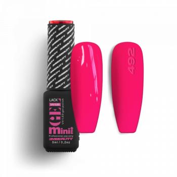 Gel Lack - HEMA Mentes 492 (5ml - mini me) kép