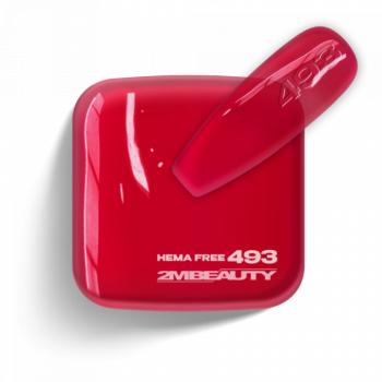 Gel Lack - HEMA Mentes 493 (13 ml) kép