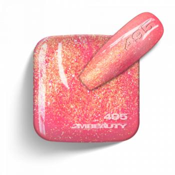 Gel Lack - HEMA Mentes 495 (13 ml) kép