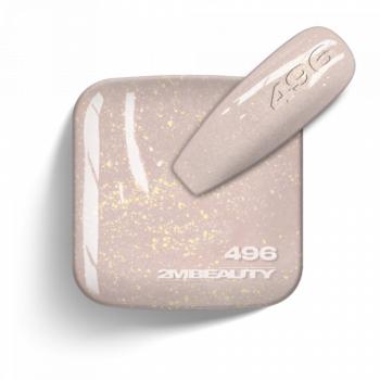 Gel Lack - HEMA Mentes 496 (13 ml) kép