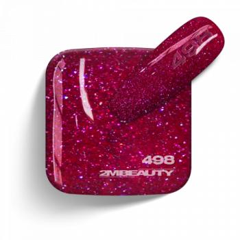Gel Lack - HEMA Mentes 498 (13 ml) kép