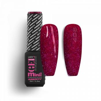 Gel Lack - HEMA Mentes 498 (5ml - mini me)