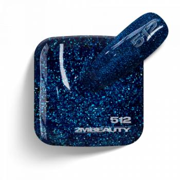 Gel Lack - HEMA Mentes 512 (13 ml) kép