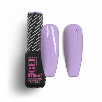 Gel Lack - HEMA Mentes 542 (5ml - mini me) kép