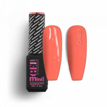 Gel Lack - HEMA Mentes 549 (5ml - mini me) kép