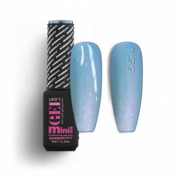 Gel Lack - HEMA Mentes 554 (5ml - mini me) kép