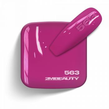 Gel Lack - HEMA Mentes 563 (13 ml) kép