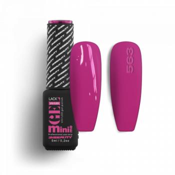 Gel Lack - HEMA Mentes 563 (5ml - mini me)