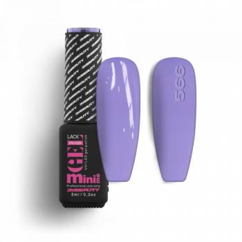 Gel Lack - HEMA Mentes 566 (5ml - mini me)