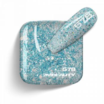 Gel Lack - HEMA Mentes 578 (13 ml) kép