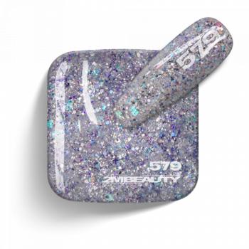 Gel Lack - HEMA Mentes 579 (13 ml) kép