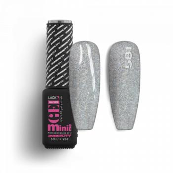 Gel Lack - HEMA Mentes 581 (5ml - mini me)