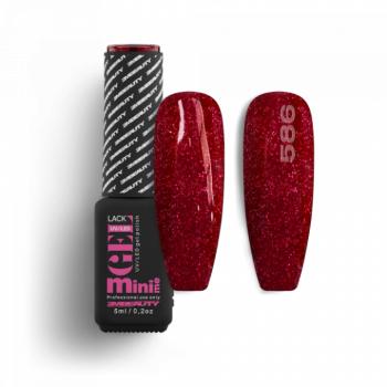 Gel Lack - HEMA Mentes 586 (5ml - mini me)