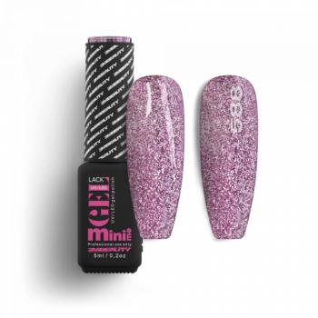 Gel Lack - HEMA Mentes 588 (5ml - mini me) kép