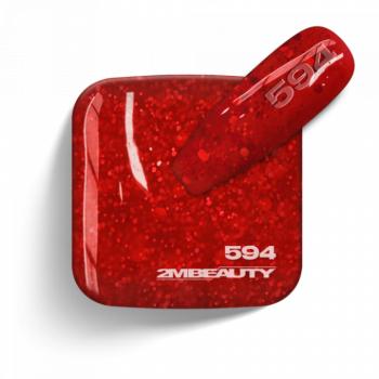 Gel Lack - HEMA Mentes 594 (13 ml) kép