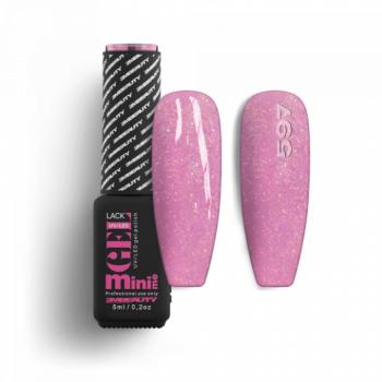Gel Lack - HEMA Mentes 597 (5ml - mini me) kép