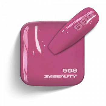 Gel Lack - HEMA Mentes 598 (13 ml) kép