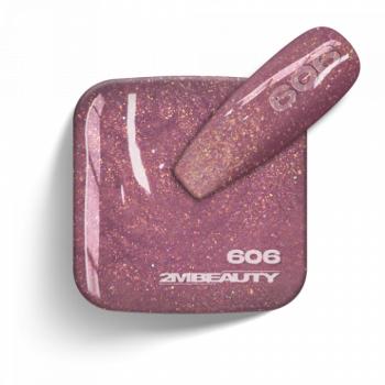 Gel Lack - HEMA Mentes 606 (13 ml) kép