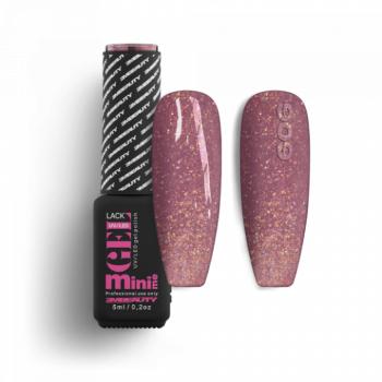 Gel Lack - HEMA Mentes 606 (5ml - mini me)