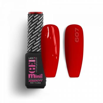 Gel Lack - HEMA Mentes 607 (5ml - mini me)