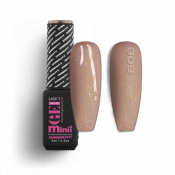 Gel Lack - HEMA Mentes 608 (5ml - mini me)