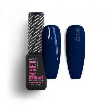 Gel Lack - HEMA Mentes 614 (5ml - mini me) kép