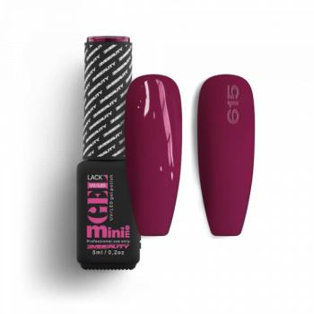 Gel Lack - HEMA Mentes 615 (5ml - mini me)