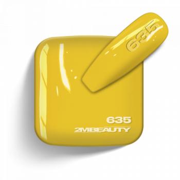 Gel Lack - HEMA Mentes 635 (13 ml) kép
