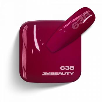 Gel Lack - HEMA Mentes 638 (13 ml) kép