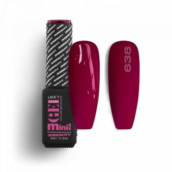 Gel Lack - HEMA Mentes 638 (5ml - mini me)