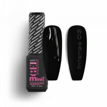 Gel Lack - Intense 03 - HEMA Mentes (5ml - mini me) kép