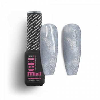 Gel Lack - Magnet 104 - HEMA Mentes (5ml - mini me) kép