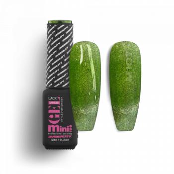 Gel Lack - Magnet 107 - HEMA Mentes (5ml - mini me) kép