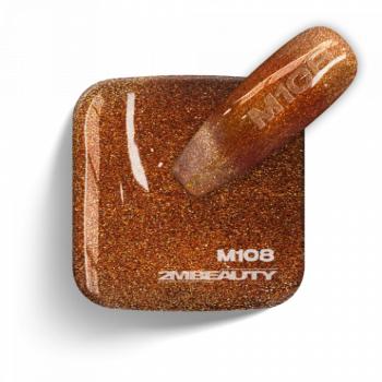 Gel Lack - Magnet 108 - HEMA Mentes (13 ml) kép