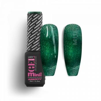 Gel Lack - Magnet 111 - HEMA Mentes (5ml - mini me) kép
